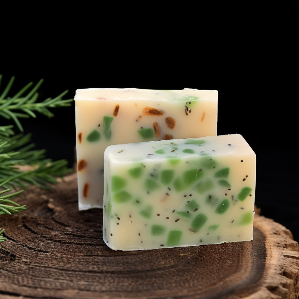 #29 Sheep's Milk Soap | Eucalyptus & Coniferous