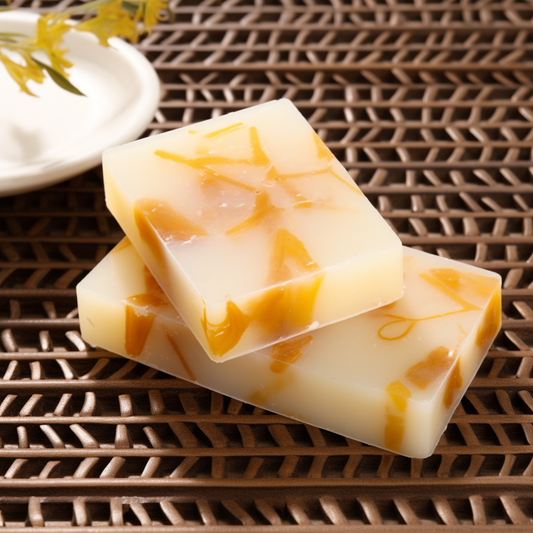 #43 Sheep's Milk Soap | White ginger