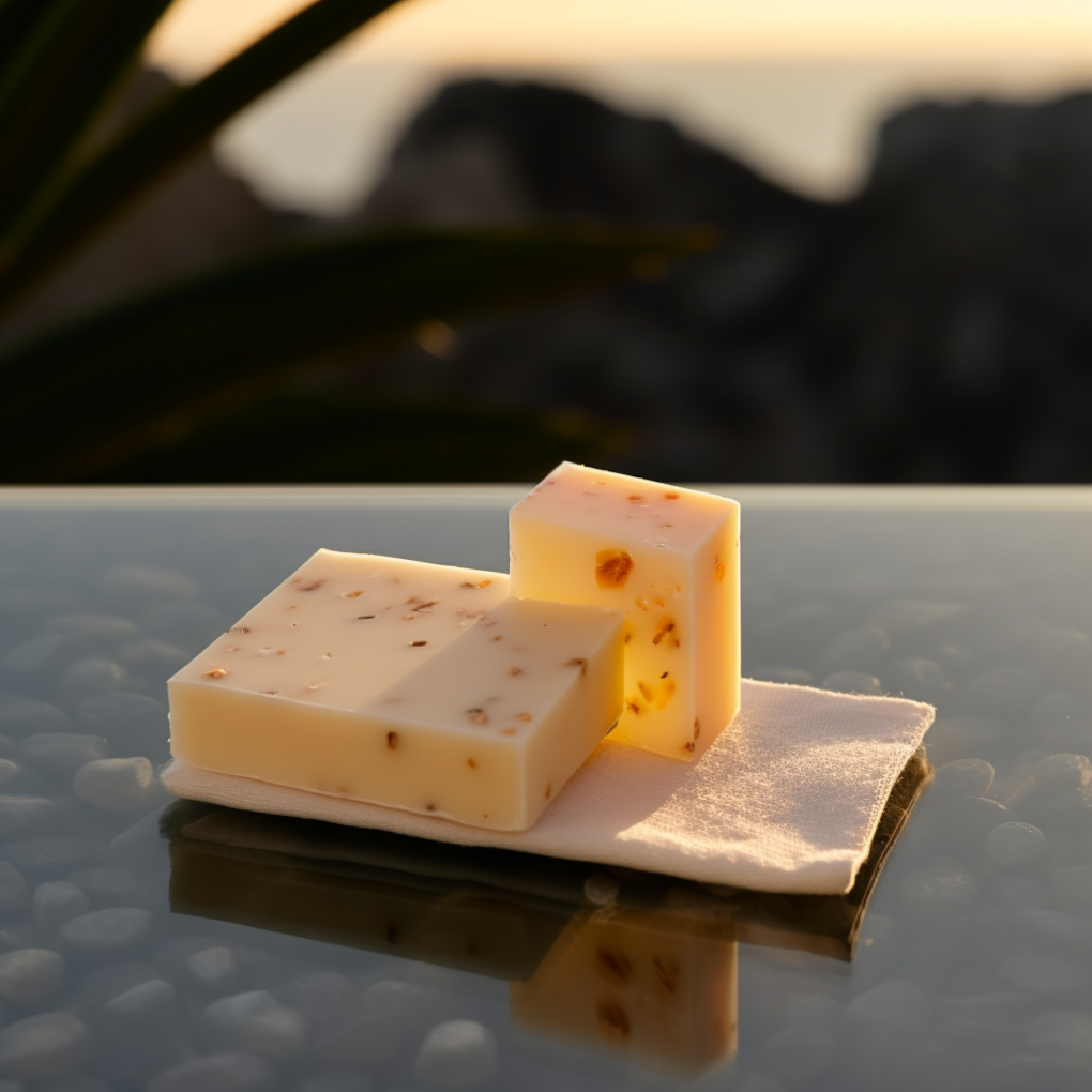 #32  Sheep's Milk Soap |  Muscat & Ginger