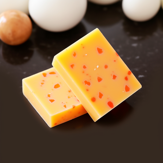 # 9 Sheep's milk soap | Mango, coconut and peach