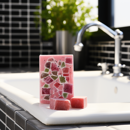 # 61 Sheep's Milk Soap | Evergreen Cranberries