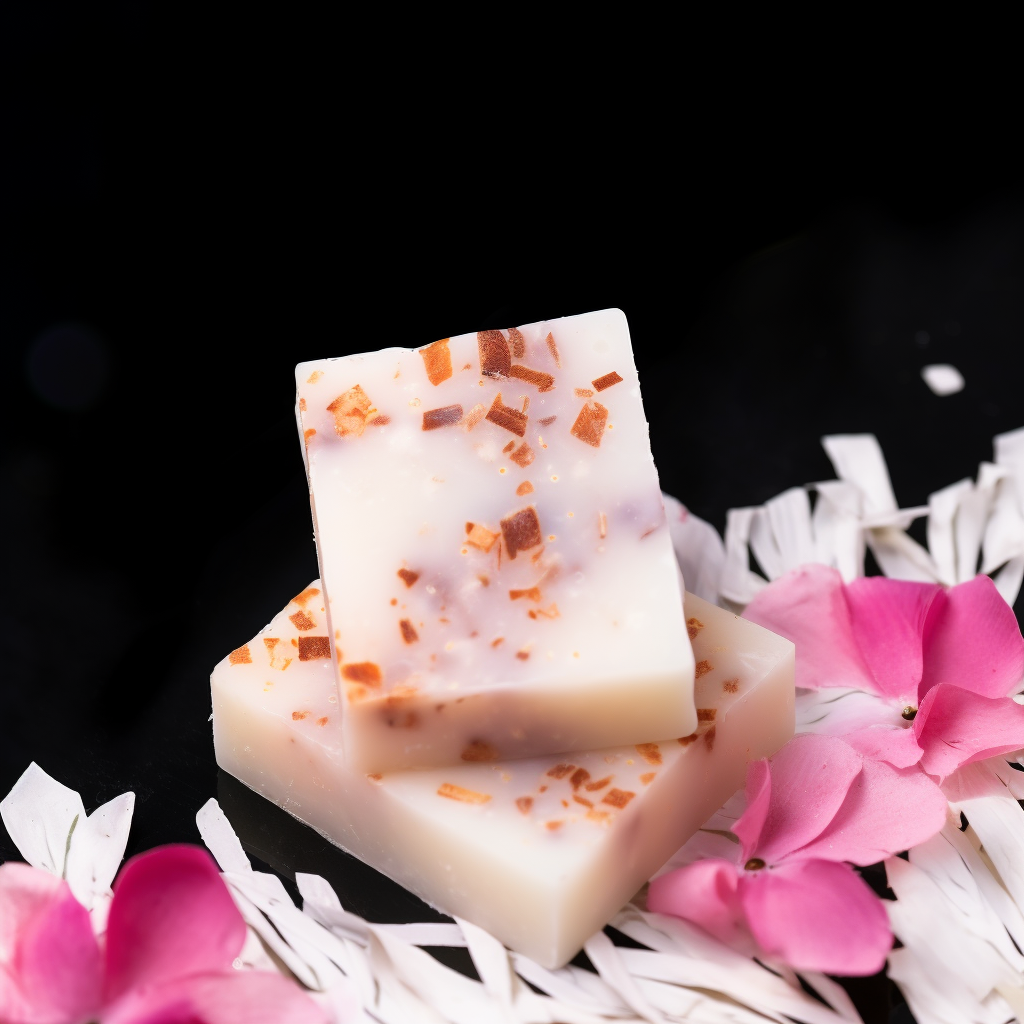 # 8 Sheep's Milk Soap | Flowers, vanilla and coconut