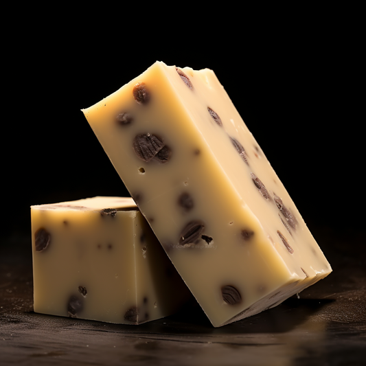 # 21 Sheep's milk soap | Banana and muscat bread
