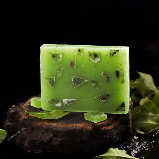 # 11 Sheep's milk soap | Lime, coriander, bergamot and neroli