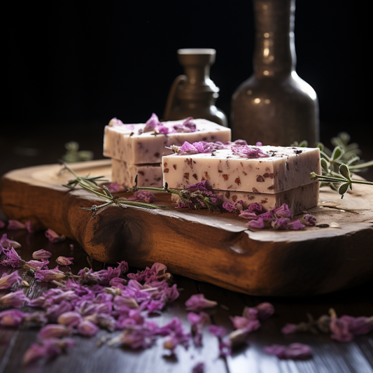 #59 Sheep's Milk Soap | Sweet Pea