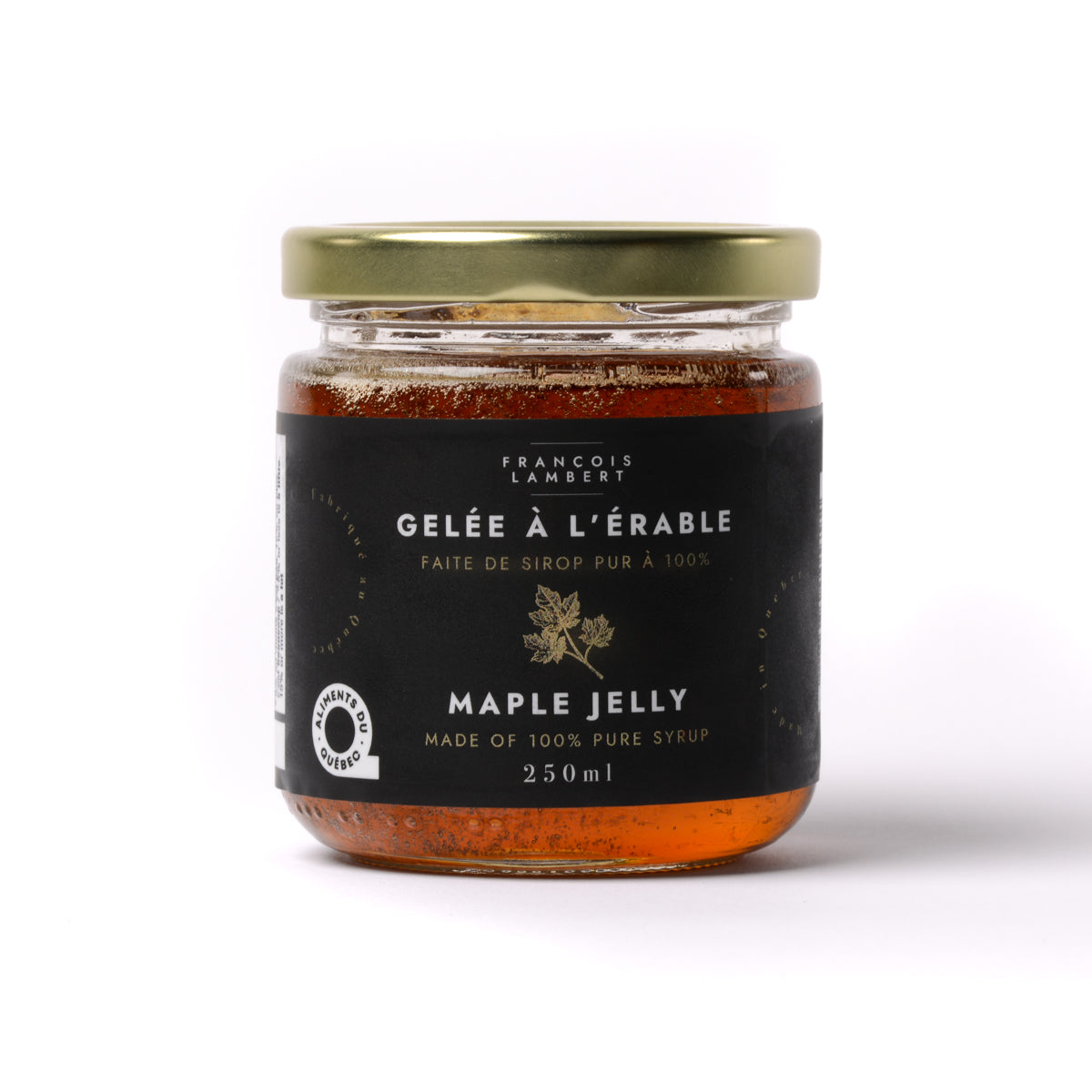 Maple Jelly | Glass jar