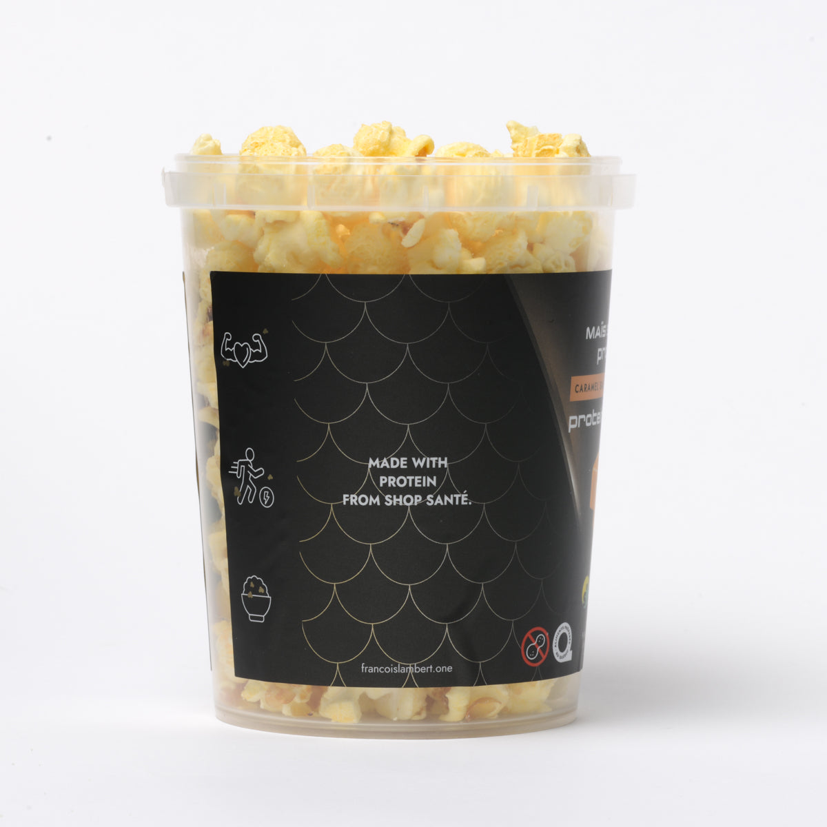 Protein Popcorn – Salted Caramel