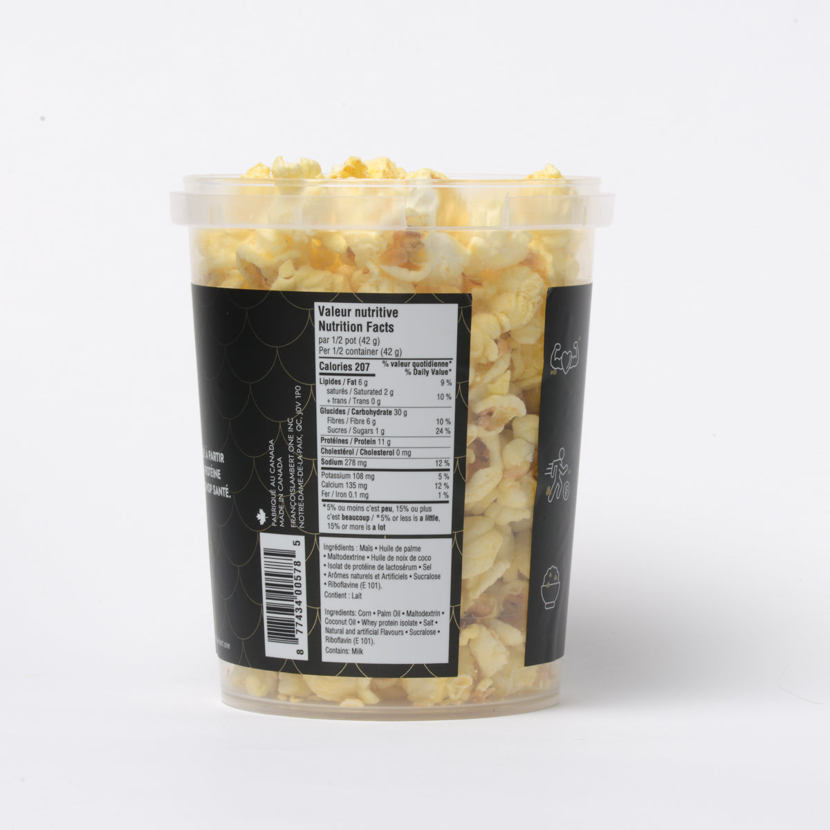 Protein Popcorn – Salted Caramel