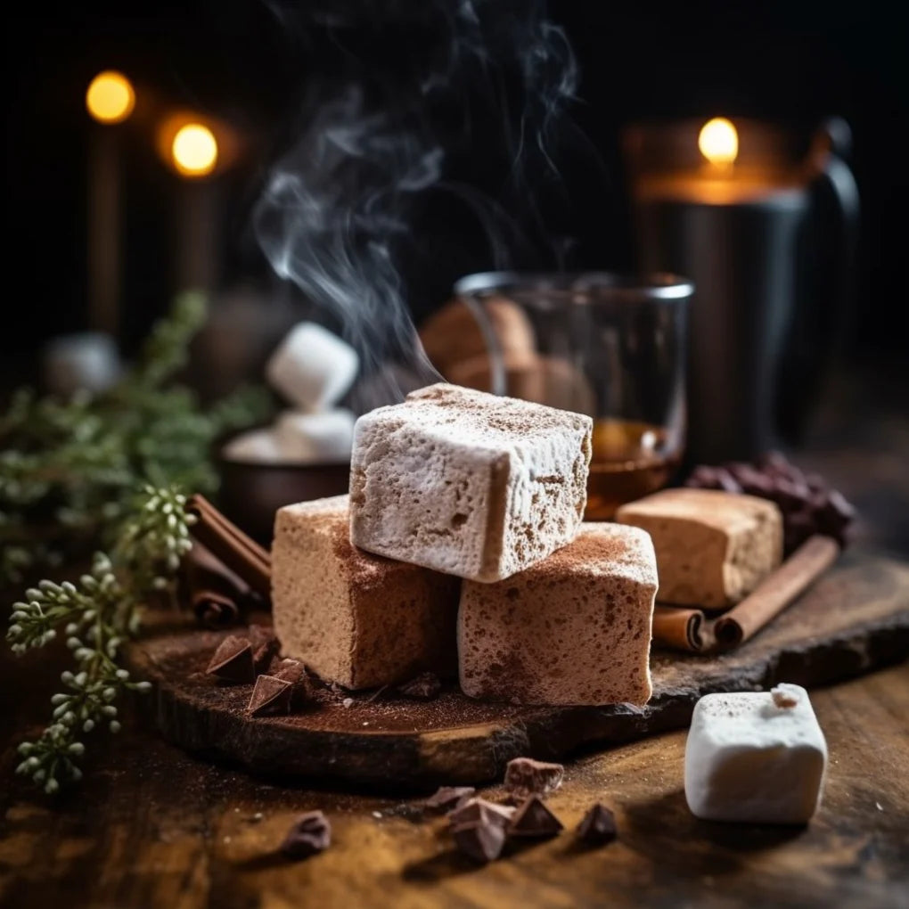 coffee and maple marshmallows