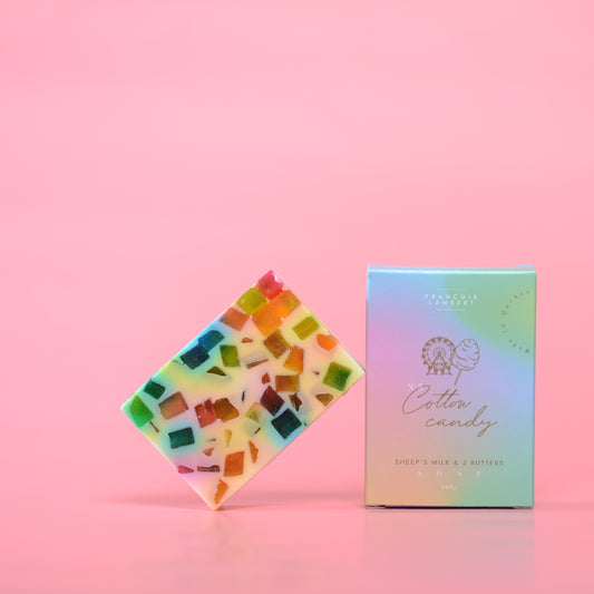 # 5 Sheep's Milk Soap | Cotton Candy
