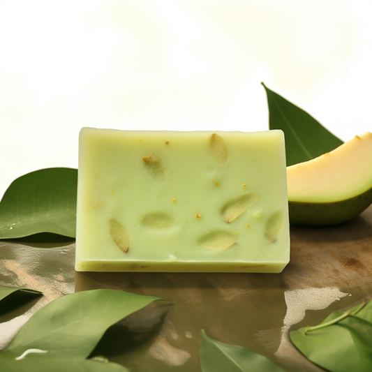 # 20 Sheep's milk soap | Pear and banana peel