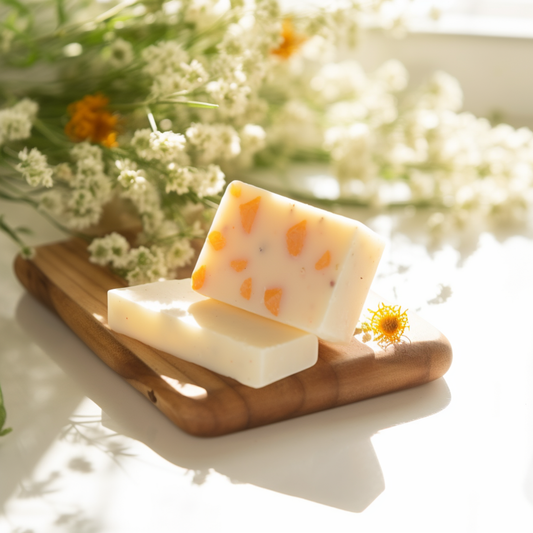 # 24 Sheep's milk soap | Tangerine and chamomile