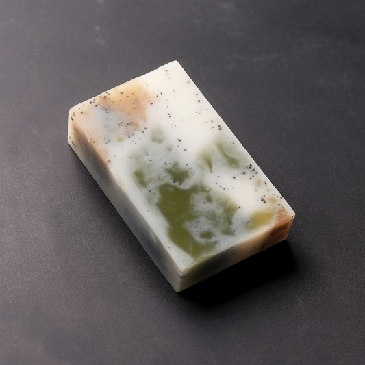 #42 Sheep's Milk Soap | Leather