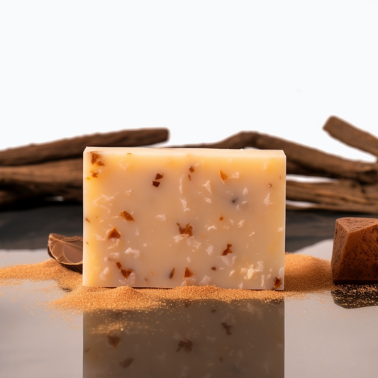 # 22 Sheep's milk soap | Caramelized coconut