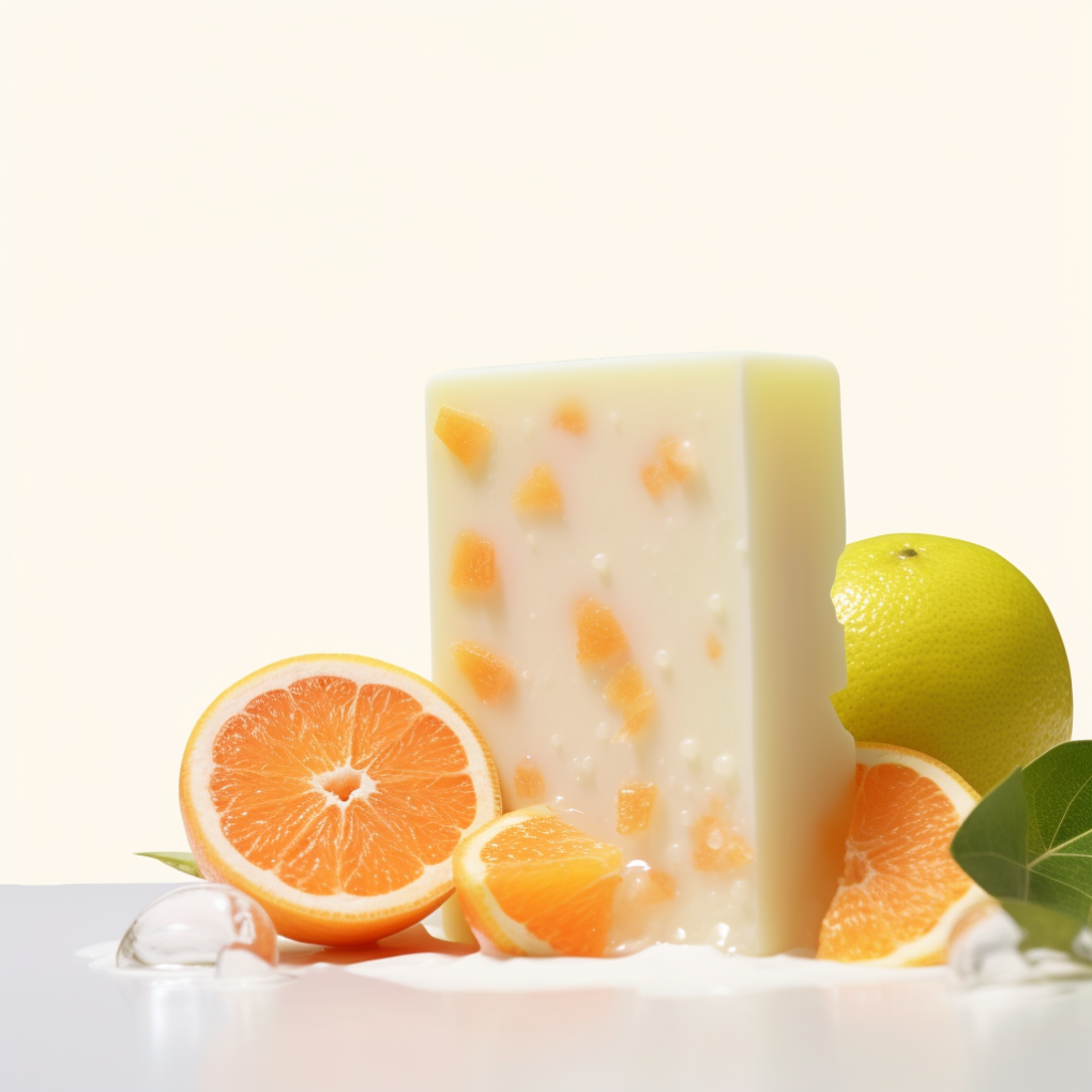 # 13 Sheep's milk soap | Lemon, lime, orange and grapefruit