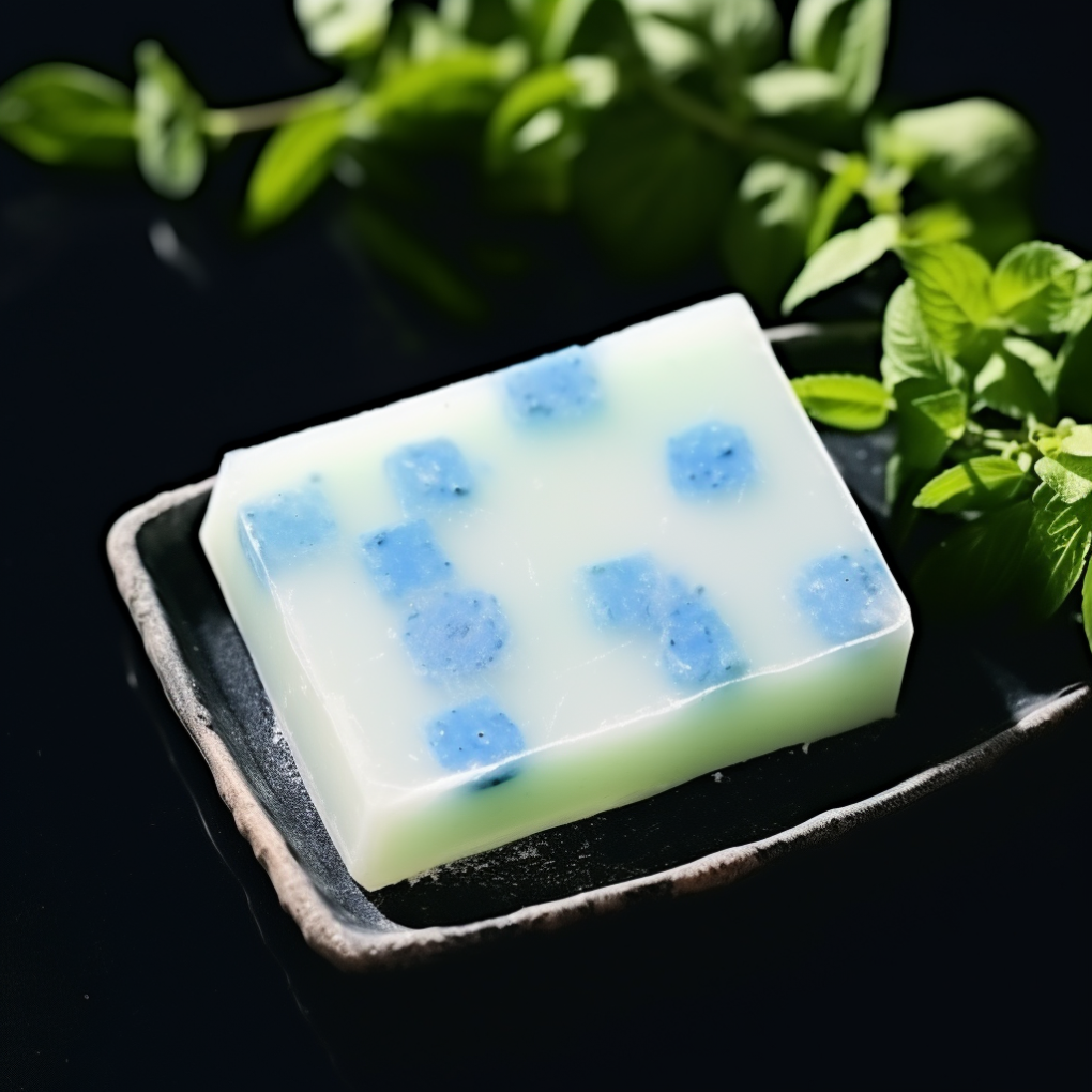 # 26 Sheep's milk soap | Basil and Lime