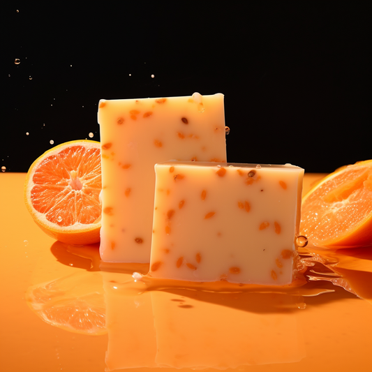 # 19 Sheep's milk soap | Cantaloup and Orange