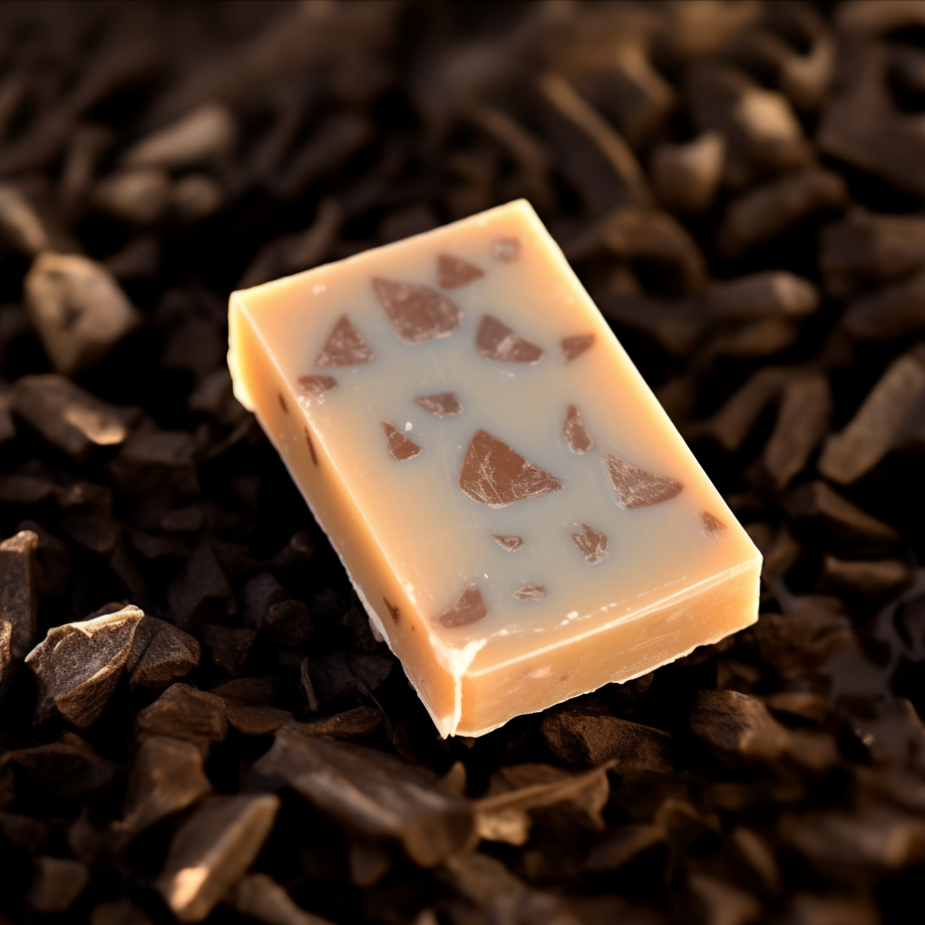 #39 Sheep's Milk Soap | Dark chocolate