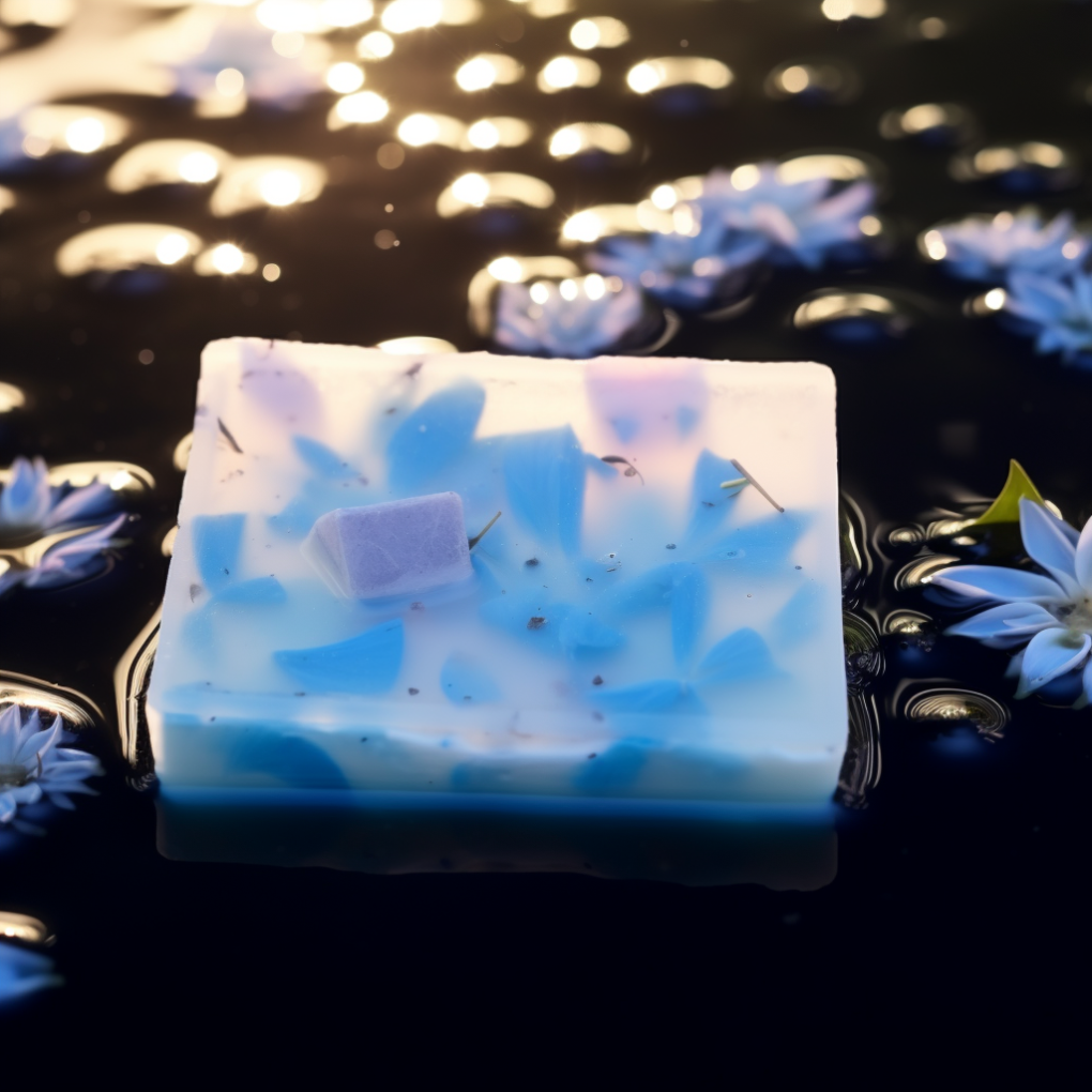 # 18 Sheep's milk soap | Lily flower