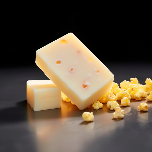 #30 Sheep's Milk Soap |  Buttery flavor popcorn