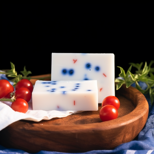 #53 Sheep's Milk Soap | Tomato & blackcurrant