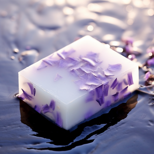 # 4 Sheep's milk soap | Lavender