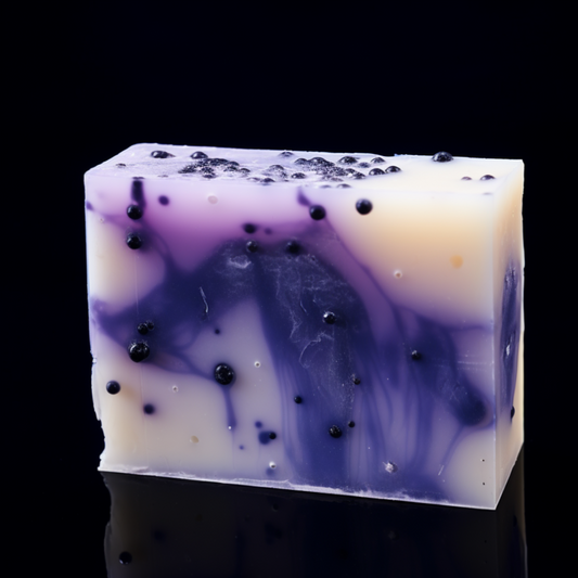 #38 Sheep's Milk Soap | Gourmet blackcurrant