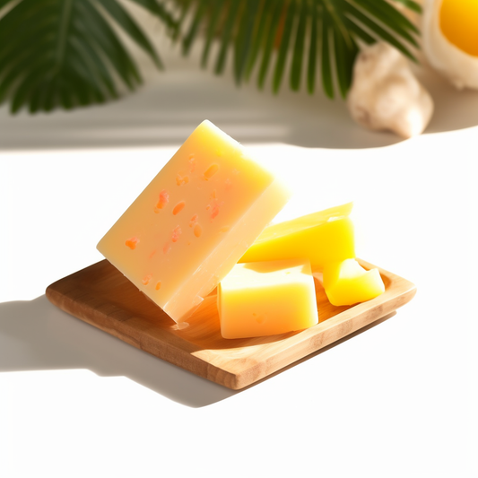 # 23 Sheep's milk soap | Pineapple, coconut and mango