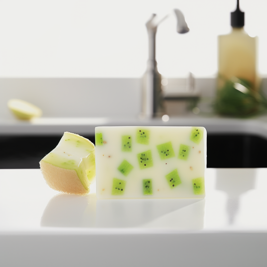 # 17 Sheep's milk soap | Kiwi and Starfruit