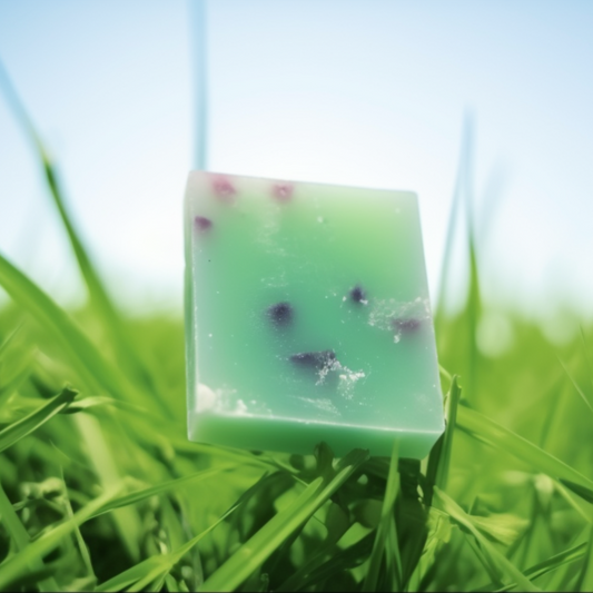 #54 Sheep's Milk Soap | Fresh Grass & Clover