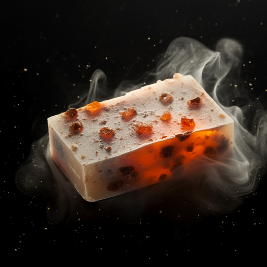 # 62  Sheep's Milk Soap | Campfire Fragrance