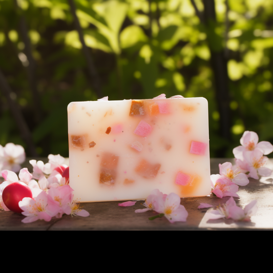 # 3 Sheep's milk soap | Honey and apple blossoms