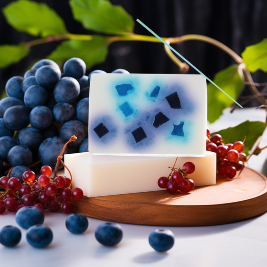 #37 Sheep's Milk Soap | Blueberry & Grape