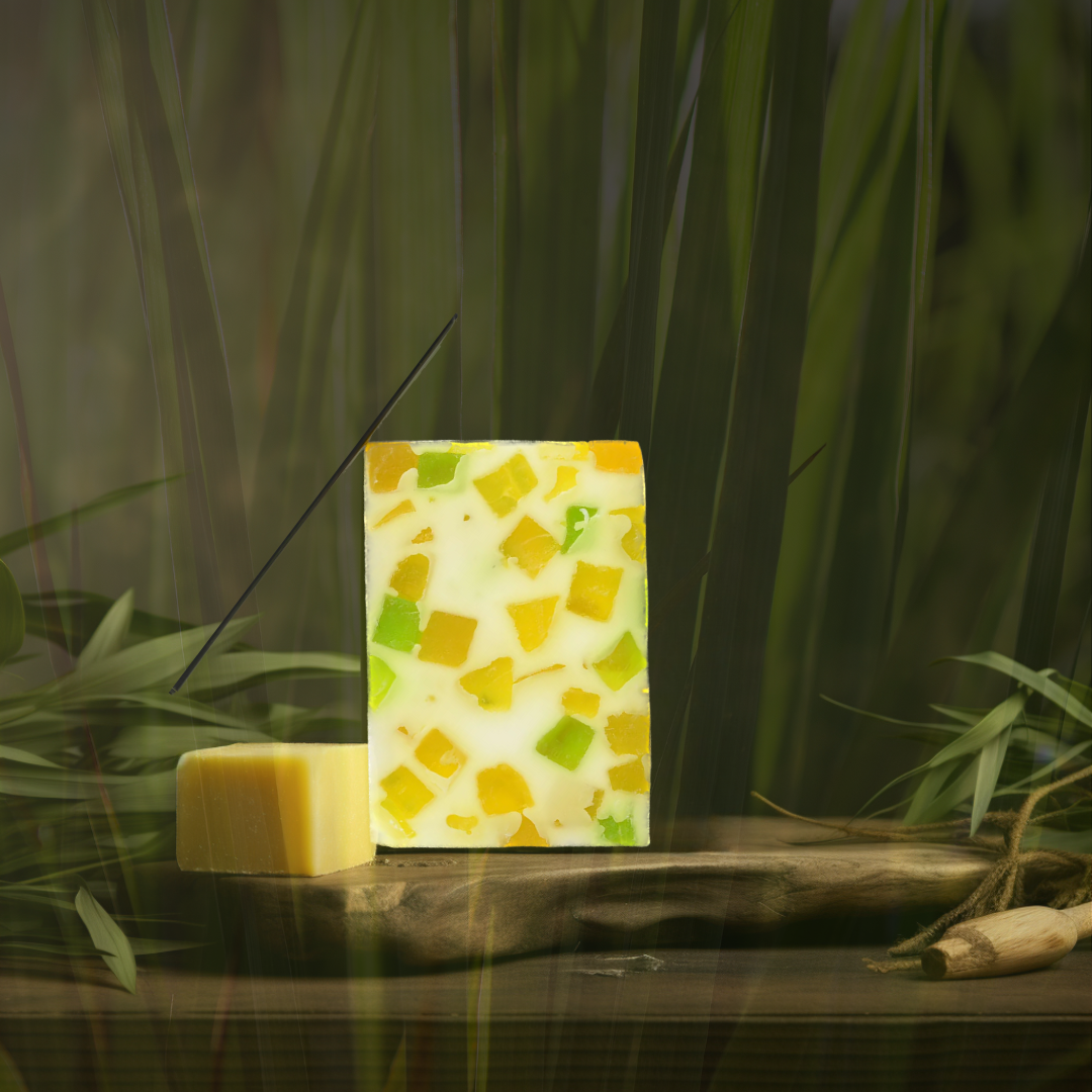 # 6 Sheep's Milk Soap | Lemongrass and eucalyptus