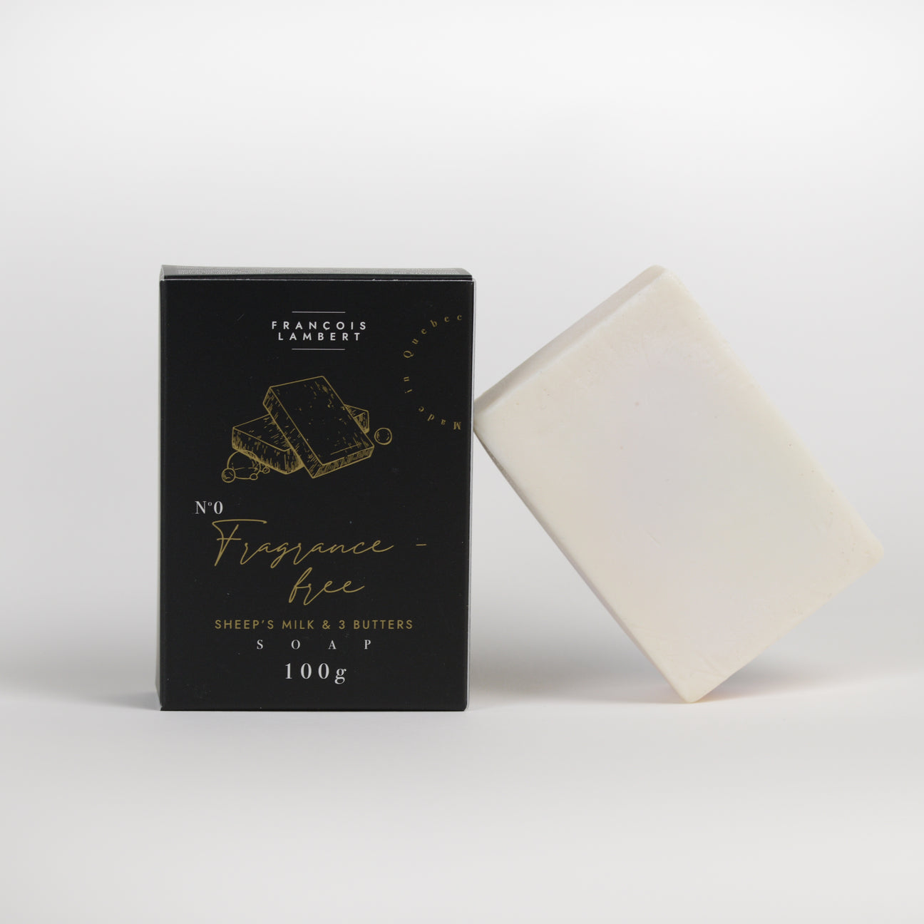 # 0 Sheep's milk soap | Fragrance free