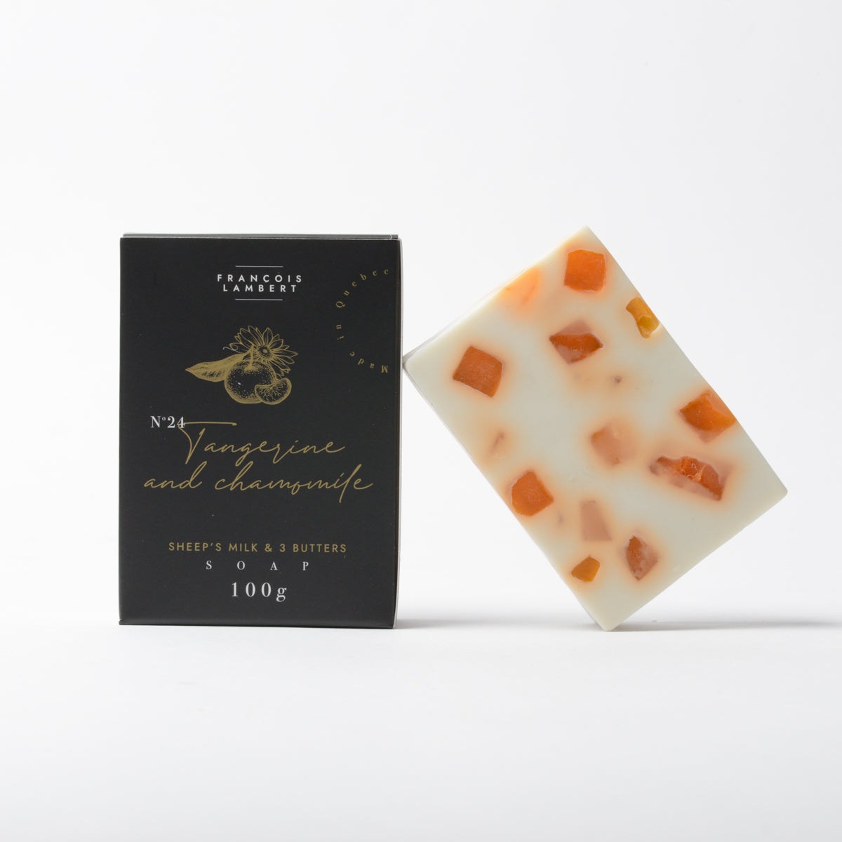 # 24 Sheep's milk soap | Tangerine and chamomile