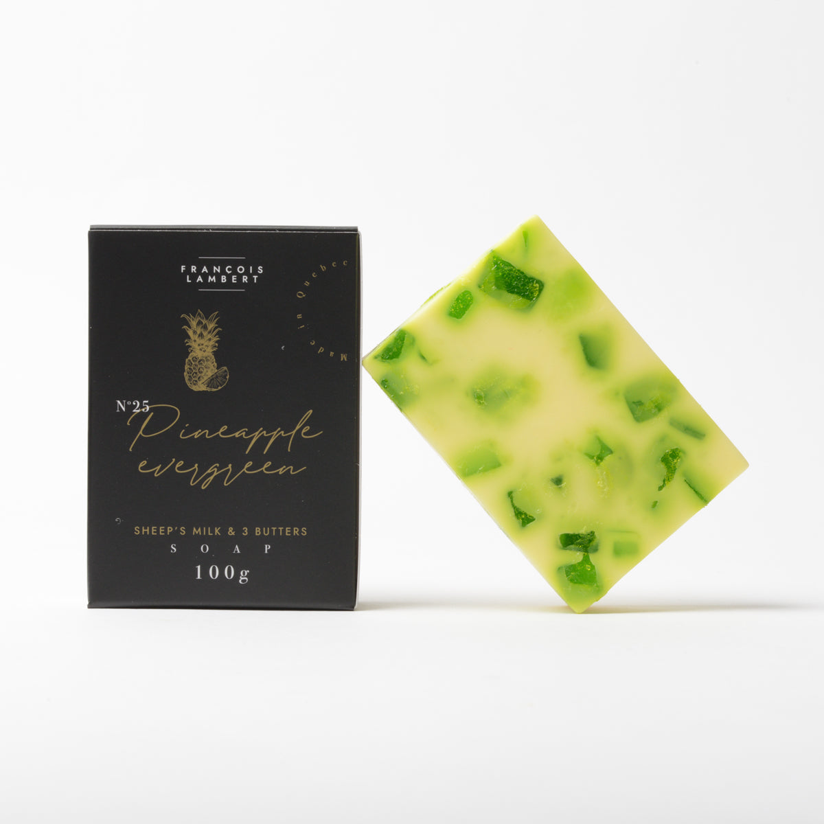 # 25 Sheep's milk soap | Pineapple Evergreen