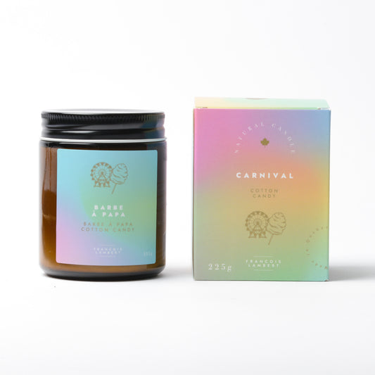 No.5 Soy Candle - Cotton candy Soy Candle 🎡