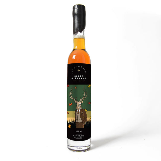 Maple syrup 375 ml | Quebec work of art | Wapman | Alexandre Couture