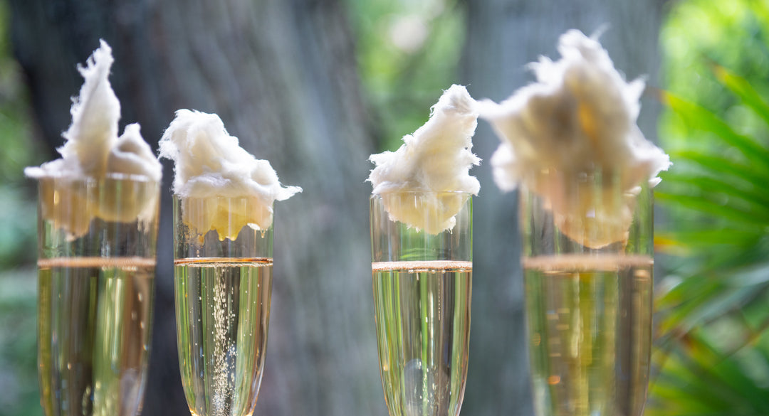 maple cotton candy champagne