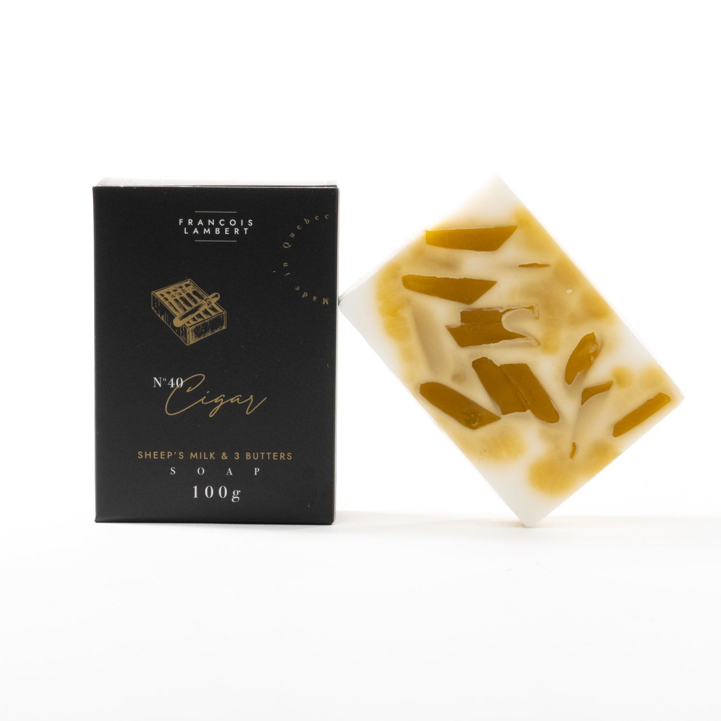 #40 Sheep's Milk Soap | Cigar