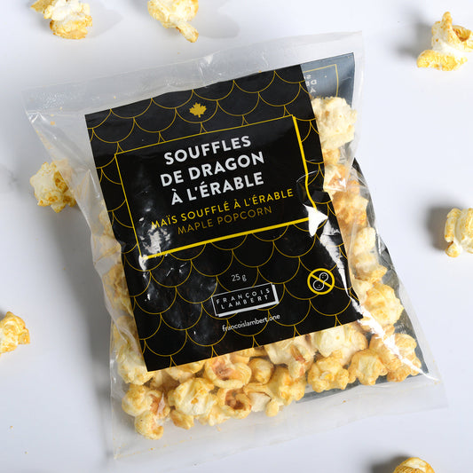 🍁 Delicious Maple Popcorn - 25g Snack Size