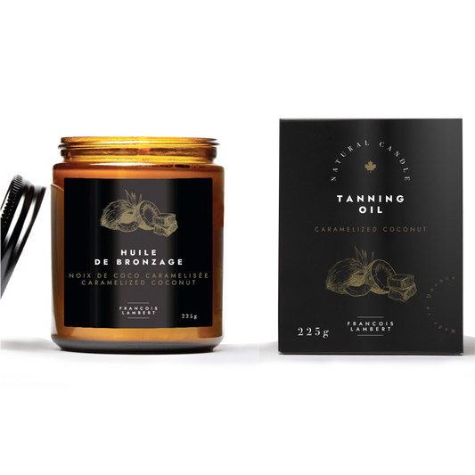 #22 Soy Candle - Caramelized coconut