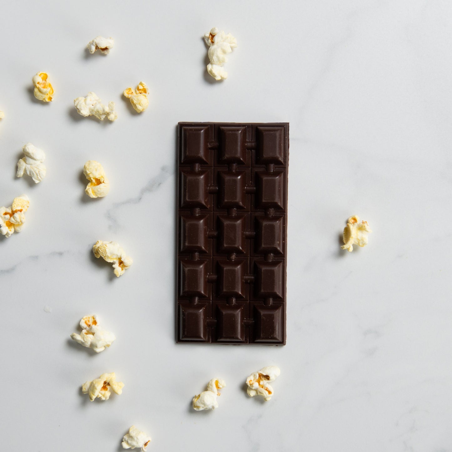 Buttered Popcorn Explosion Chocolate Bar