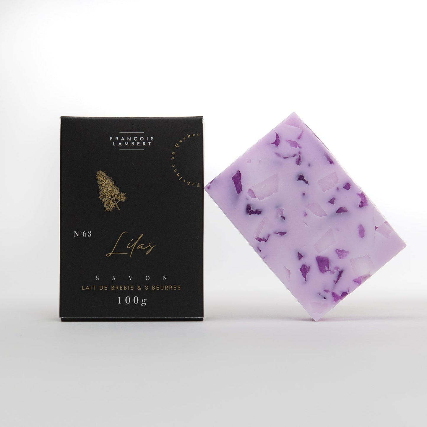 #63 Sheep's Milk Soap | Lilac