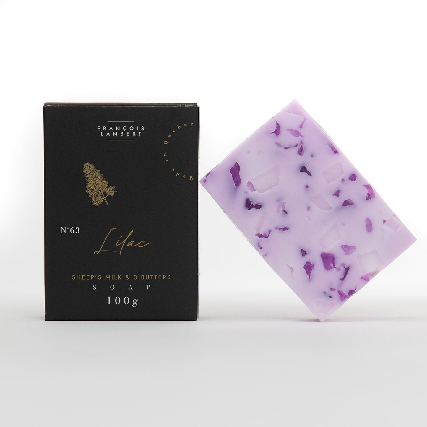 #63 Sheep's Milk Soap | Lilac