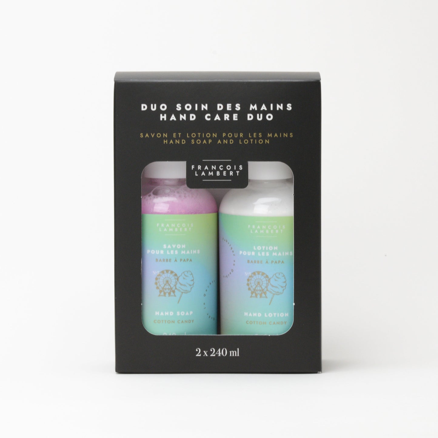 Hand Care Duo - Hand Soap and Lotion