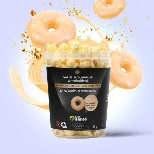 Protein Popcorn – Glazed Maple Donut