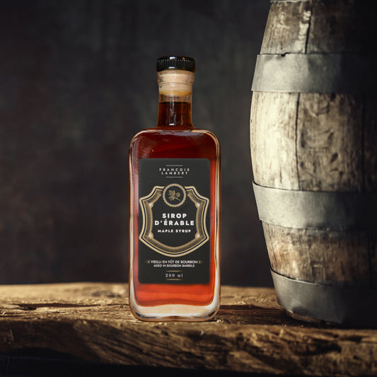 Aged Bourbon Barrel Maple Syrup: Indulge in Rich, Smooth Flavor