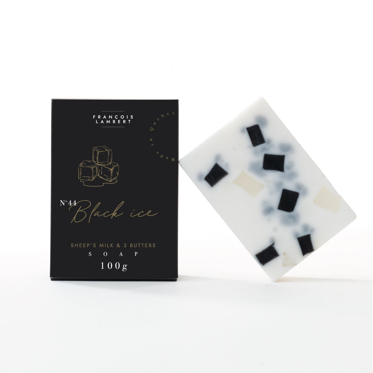 #44 Sheep's Milk Soap | Black ice